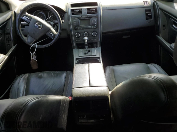 2010 Mazda CX-9 Sport with VIN JM3TB3MV0A0218382, listed as a Copart auction lot 49409785 with 242,598 mi miles and Salvage Title. Bid and sale history available at carsss.com. Image 8.