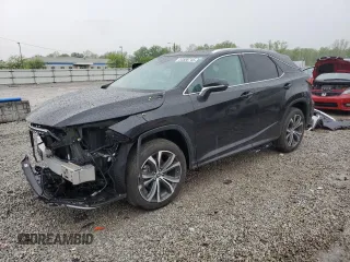 2022 Lexus RX 350 z VIN 2T2HZMDA3NC336334, wystawiony jako Copart lot #54588745 z przebiegiem 23 435 mil mil oraz Szkoda całkowita • Salvage title. Historia ofert i sprzedaży dostępna na DreamBid. Obrazek 1.