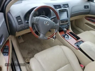 2007 Lexus GS 350 z VIN JTHBE96S970025088, wystawiony jako Copart lot #44691765 z przebiegiem 246 868 mil mil oraz Szkoda całkowita • Salvage title. Historia ofert i sprzedaży dostępna na DreamBid. Obrazek 8.