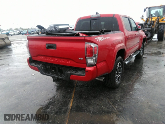 2020 Toyota Tacoma SR5 z VIN 3TMAZ5CN1LM139635, wystawiony jako IAAI lot #40994723 z przebiegiem 72 752 mil mil oraz . Historia ofert i sprzedaży dostępna na DreamBid. Obrazek 1.