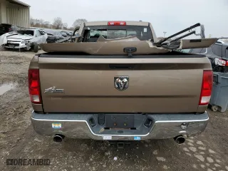 2010 Dodge Ram 1500 SLT with VIN 1D7RB1GT0AS165095, listed as a Copart auction lot 49572775 with 0 mi miles and Non Repairable. Bid and sale history available at carsss.com. Image 6.
