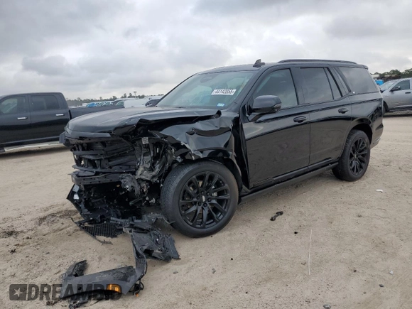2023 Cadillac Escalade 4WD Sport z VIN 1GYS4FKL2PR462048, wystawiony jako Copart lot #44142855 z przebiegiem 29 588 mil mil oraz Szkoda całkowita • Salvage title. Historia ofert i sprzedaży dostępna na DreamBid. Obrazek 1.