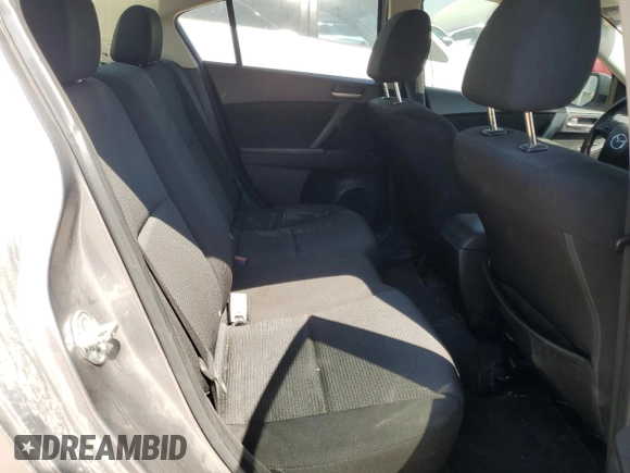 2013 Mazda 3 i SV with VIN JM1BL1TF9D1793448, listed as a Copart auction lot 50348115 with 115,046 mi miles and Salvage title. Bid and sale history available at DreamBid. Image 11.