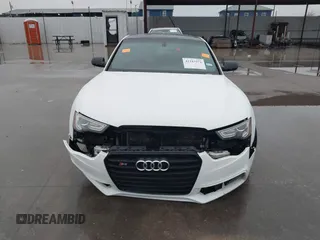 2015 Audi S5 Premium Plus with VIN WAUCGAFR0FA060672, listed as a IAAI auction lot 41183272 with 123,231 mi miles. Bid and sale history available at carsss.com. Image 12.
