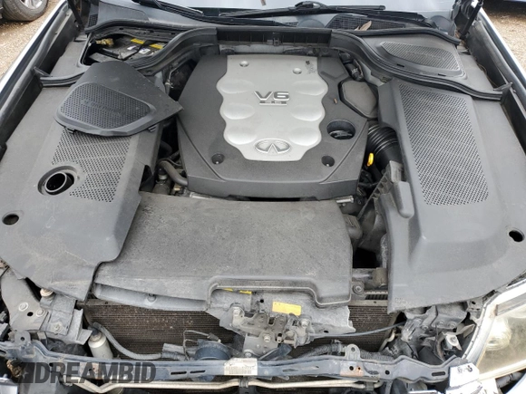 2006 Infiniti M with VIN JNKAY01E36M110502, listed as a Copart auction lot 69718584 with 125,044 mi miles and Salvage Title. Bid and sale history available at DreamBid. Image 11.
