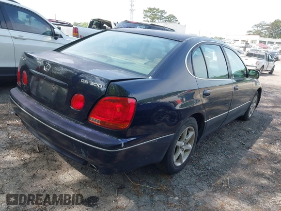 2001 Lexus GS 300 with VIN JT8BD69S610123502, listed as a IAAI auction lot 42049724 with Not Provided miles and . Bid and sale history available at DreamBid. Image 4.