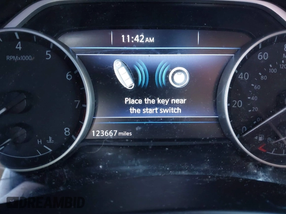 2018 Nissan Murano Platinum with VIN 5N1AZ2MG6JN136646, listed as a IAAI auction lot 41421280 with 123,667 mi miles. Bid and sale history available at carsss.com. Image 14.