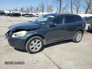 2013 Volvo XC60 3.2L with VIN YV4952DZ5D2429140, listed as a Copart auction lot 48192445 with 108,300 mi miles and Salvage Title. Bid and sale history available at carsss.com. Image 1.