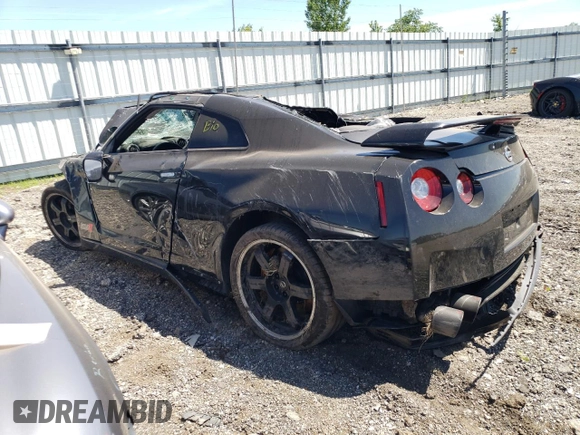 2012 Nissan GT-R Premium z VIN JN1AR5EFXCM250365, wystawiony jako Copart lot #58251554 z przebiegiem Nie podano mil oraz Szkoda całkowita • Salvage title. Historia ofert i sprzedaży dostępna na DreamBid. Obrazek 2.