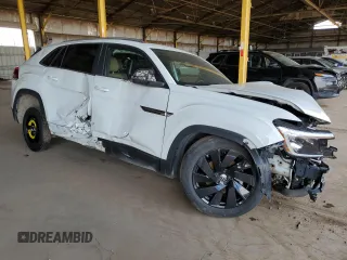 2024 Volkswagen Atlas SE z VIN 1V2KE2CA1RC201958, wystawiony jako Copart lot #59052675 z przebiegiem 43 922 mil mil oraz Szkoda całkowita • Salvage title. Historia ofert i sprzedaży dostępna na DreamBid. Obrazek 4.