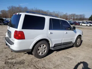 2004 Lincoln Navigator Luxury with VIN 5LMFU27R74LJ32765, listed as a Copart auction lot 86725004 with 0 mi miles and Salvage Title. Bid and sale history available at carsss.com. Image 3.