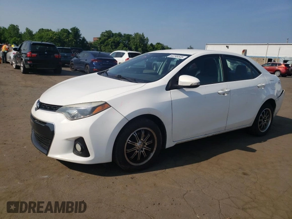 2016 Toyota Corolla L with VIN 2T1BURHE0GC650366, listed as a Copart auction lot 60298505 with 214,381 mi miles and Salvage title. Bid and sale history available at DreamBid. Image 1.