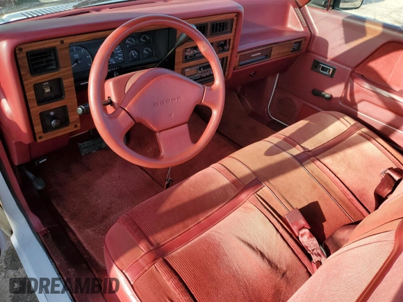1992 Dodge Dakota with VIN 1B7FL26XXNS690465, listed as a Copart auction lot 77436274 with 112,226 mi miles and Clean Title. Bid and sale history available at carsss.com. Image 8.