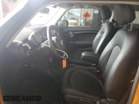 2017 MINI Hardtop Cooper with VIN WMWXP5C37H2D17030, listed as a Copart auction lot 54658275 with 144,308 mi miles and Salvage title. Bid and sale history available at DreamBid. Image 7.