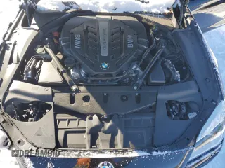 2017 BMW 6 Series 650i with VIN WBA6F5C50HD996804, listed as a Copart auction lot 41377645 with 0 mi miles and Salvage Title. Bid and sale history available at carsss.com. Image 11.