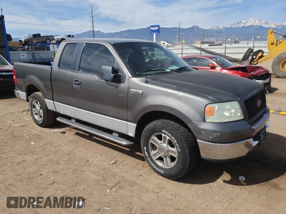 2005 Ford F-150 STX z VIN 1FTRX12W75FB25754, wystawiony jako Copart lot #54184505 z przebiegiem Nie podano mil oraz Nie do naprawy • Non repairable. Historia ofert i sprzedaży dostępna na DreamBid. Obrazek 4.