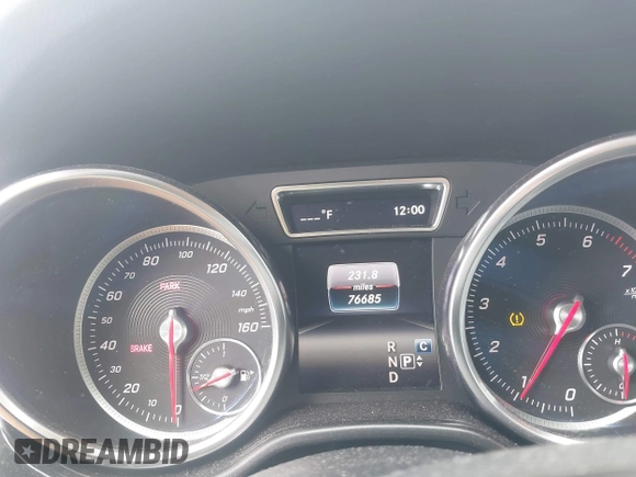2018 Mercedes-Benz GLE 350 with VIN 4JGDA5HB2JB163672, listed as a IAAI auction lot 41560772 with 76,685 mi miles and . Bid and sale history available at DreamBid. Image 7.