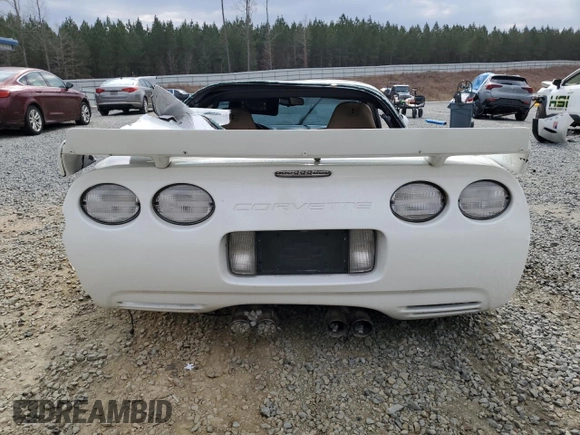 1998 Chevrolet Corvette with VIN 1G1YY22G9W5122927, listed as a Copart auction lot 44225405 with 151,319 mi miles and Salvage Title. Bid and sale history available at carsss.com. Image 6.