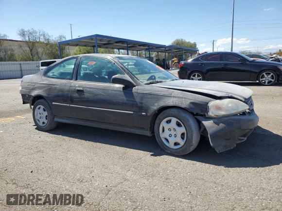 2000 Honda Civic EX with VIN 1HGEJ8242YL040383, listed as a Copart auction lot 71565154 with 114,612 mi miles and Salvage Title. Bid and sale history available at carsss.com. Image 4.