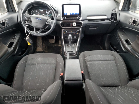 2020 Ford EcoSport SE z VIN MAJ6S3GL0LC314584, wystawiony jako Copart lot #52031655 z przebiegiem 77 125 mil mil oraz Szkoda całkowita • Salvage title. Historia ofert i sprzedaży dostępna na DreamBid. Obrazek 8.