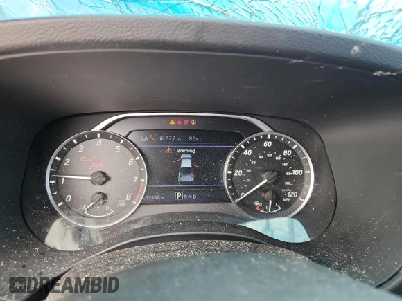2022 Nissan Frontier SV с VIN 1N6ED1EJ9NN685138, выставлен на аукционе Copart как лот 56945585 с пробегом 55 998 миль миль и Списание • Salvage title. История ставок и продаж доступна на DreamBid. Изображение 9.
