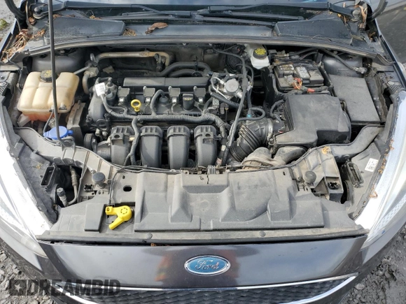 2018 Ford Focus SE with VIN 1FADP3F25JL234289, listed as a Copart auction lot 51906445 with 190,370 mi miles and Clean Title. Bid and sale history available at carsss.com. Image 11.