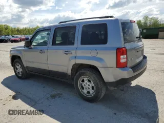 2014 Jeep Patriot Sport with VIN 1C4NJRBB0ED847977, listed as a Copart auction lot 55670985 with 98,042 mi miles and Salvage Title. Bid and sale history available at DreamBid. Image 2.