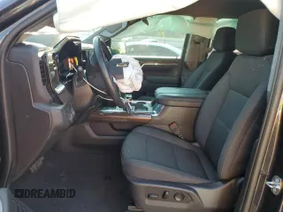 2023 Chevrolet Silverado 1500 RST with VIN 1GCUDEE8XPZ126146, listed as a Copart auction lot 46550535 with 46,492 mi miles and Salvage Title. Bid and sale history available at DreamBid. Image 7.