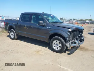 2020 Ford F-150 XL with VIN 1FTEW1E54LFB68322, listed as a IAAI auction lot 42127259 with 85,085 mi miles. Bid and sale history available at carsss.com. Image 1.