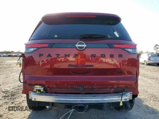 2023 Nissan Pathfinder Rock Creek with VIN 5N1DR3BD7PC219423, listed as a Copart auction lot 47657865 with 47,187 mi miles and Salvage title. Bid and sale history available at DreamBid. Image 6.