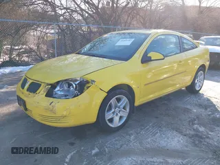 2008 Pontiac G5 with VIN 1G2AL18F487329317, listed as a IAAI auction lot 41403707 with 111,555 mi miles. Bid and sale history available at carsss.com. Image 18.