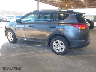 2015 Toyota RAV4 LE with VIN 2T3BFREV0FW274383, listed as a IAAI auction lot 41742051 with 120,427 mi miles. Bid and sale history available at carsss.com. Image 3.