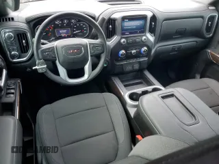 2022 GMC Sierra 1500 Limited Elevation with VIN 1GTU9CET5NZ180588, listed as a Copart auction lot 78836804 with 43,329 mi miles and Salvage Title. Bid and sale history available at carsss.com. Image 8.