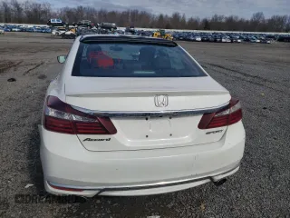 2017 Honda Accord Sedan Sport with VIN 1HGCR2F5XHA308141, listed as a Copart auction lot 47665725 with 98,629 mi miles and Salvage Title. Bid and sale history available at carsss.com. Image 6.