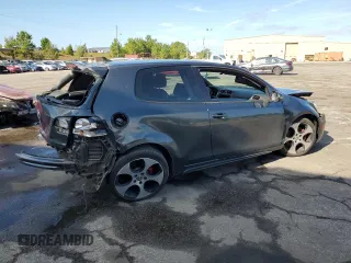 2012 Volkswagen GTI w/Conv & Sunroof с VIN WVWEV7AJ5CW145480, выставлен на аукционе Copart как лот 71466434 с пробегом Не указан миль и Списание • Salvage title. История ставок и продаж доступна на DreamBid. Изображение 3.