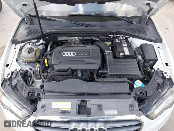 2015 Audi A3 1.8T Premium with VIN WAU6CLFF8F1121096, listed as a IAAI auction lot 42038667 with 178,994 mi miles. Bid and sale history available at carsss.com. Image 10.