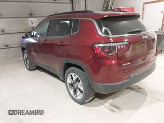 2022 Jeep Compass Latitude with VIN 3C4NJDBBXNT110637, listed as a IAAI auction lot 41967575 with 36,933 mi miles and . Bid and sale history available at DreamBid. Image 3.