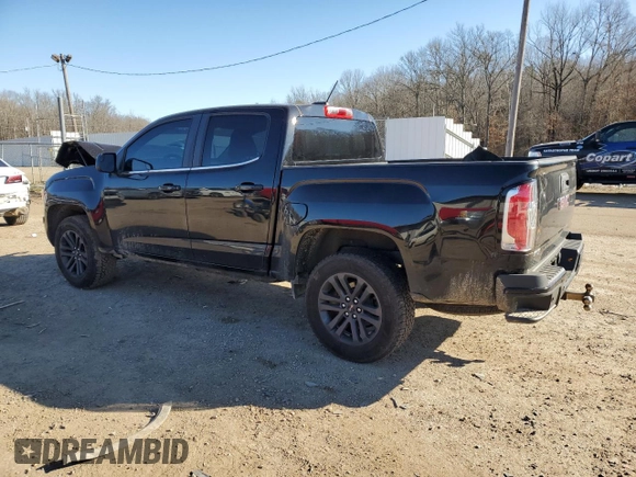 2015 GMC Canyon 4WD SLE with VIN 1GTG6BE38F1141624, listed as a Copart auction lot 42427975 with 193,511 mi miles and Salvage Title. Bid and sale history available at carsss.com. Image 2.