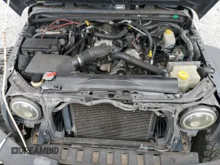 2008 Jeep Wrangler Unlimited X with VIN 1J4GB39138L602949, listed as a Copart auction lot 78503934 with 181,023 mi miles and Salvage Title. Bid and sale history available at DreamBid. Image 12.