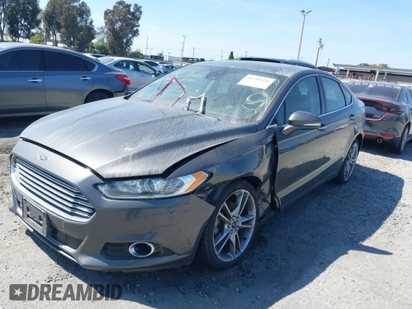 2015 Ford Fusion Titanium with VIN 3FA6P0D99FR258028, listed as a IAAI auction lot 41700630 with 82,084 mi miles. Bid and sale history available at carsss.com. Image 19.