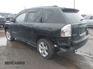 2012 Jeep Compass Sport with VIN 1C4NJDBB9CD658843, listed as a IAAI auction lot 41936099 with 216,780 mi miles and . Bid and sale history available at DreamBid. Image 3.
