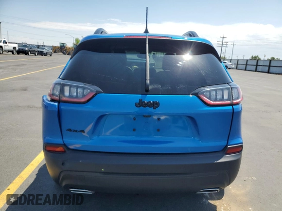2020 Jeep Cherokee Altitude z VIN 1C4PJMLX3LD538832, wystawiony jako Copart lot #60269435 z przebiegiem 31 479 mil mil oraz Szkoda całkowita • Salvage title. Historia ofert i sprzedaży dostępna na DreamBid. Obrazek 6.