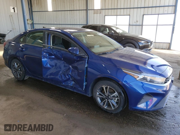 2024 Kia Forte LXS with VIN 3KPF24AD8RE786549, listed as a Copart auction lot 49498475 with 35,540 mi miles and Non Repairable. Bid and sale history available at carsss.com. Image 4.