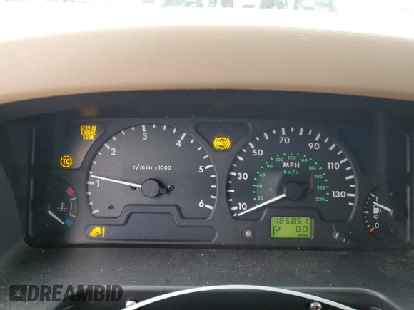 2002 Land Rover Discovery with VIN SALTL12492A744776, listed as a Copart auction lot 88250575 with 185,851 mi miles and Clean Title. Bid and sale history available at DreamBid. Image 10.