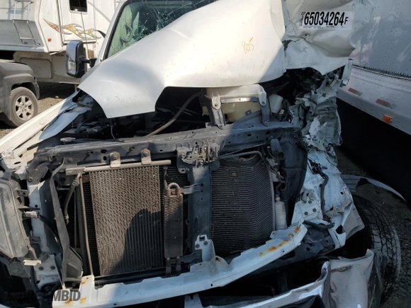 2018 Nissan NV SV with VIN 1N6AF0KY8KN802286, listed as a Copart auction lot 65034264 with 0 mi miles and Salvage Title. Bid and sale history available at carsss.com. Image 12.