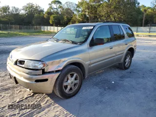 2002 Oldsmobile Bravada z VIN 1GHDT13S022195272, wystawiony jako Copart lot #77302614 z przebiegiem 115 800 mil mil oraz Szkody całkowita. Historia ofert i sprzedaży dostępna na DreamBid. Obrazek 1.
