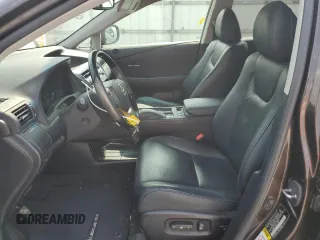 2013 Lexus RX 350 with VIN 2T2BK1BA1DC156408, listed as a Copart auction lot 59391955 with 64,601 mi miles and Salvage title. Bid and sale history available at DreamBid. Image 7.