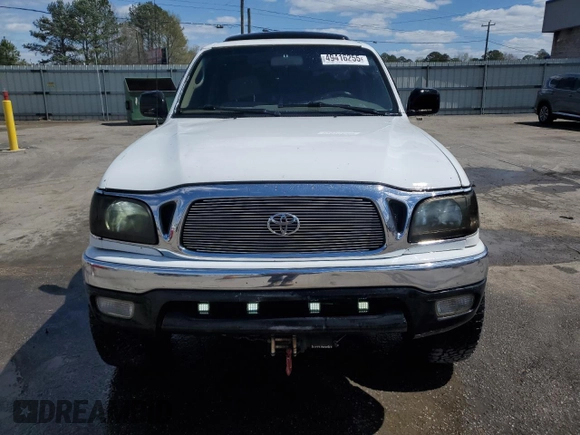 2002 Toyota Tacoma PreRunner with VIN 5TEGN92N02Z887650, listed as a Copart auction lot 49416255 with 290,615 mi miles and Salvage Title. Bid and sale history available at DreamBid. Image 5.