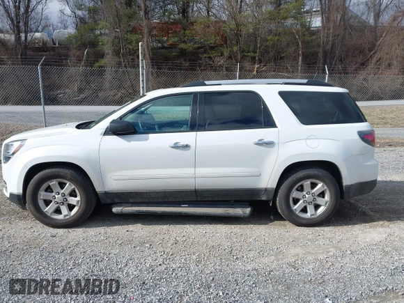2016 GMC Acadia SLE with VIN 1GKKVPKD4GJ269825, listed as a IAAI auction lot 41733630 with 85,024 mi miles and . Bid and sale history available at carsss.com. Image 14.