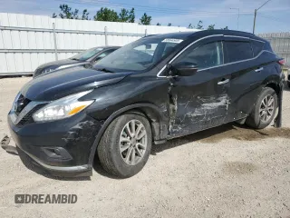 2016 Nissan Murano SL z VIN 5N1AZ2MH6GN100795, wystawiony jako Copart lot #58664905 z przebiegiem 120 871 mil mil oraz Szkoda całkowita • Salvage title. Historia ofert i sprzedaży dostępna na DreamBid. Obrazek 1.